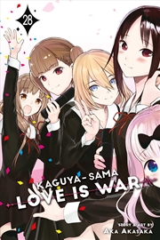 Buy Kaguya-sama: Love Is War, Vol. 28