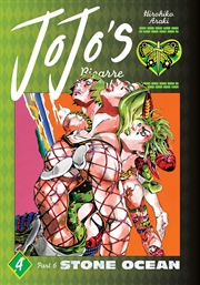 Buy JoJo's Bizarre Adventure: Part 6--Stone Ocean, Vol. 4 (4)