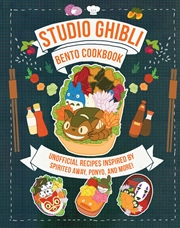 Buy Studio Ghibli Bento Cookbook