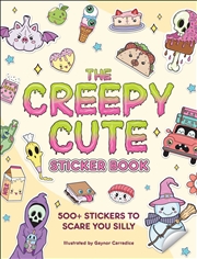 Buy Creepy Cute Sticker Book