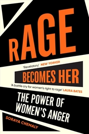 Buy RAGE BECOMES HER