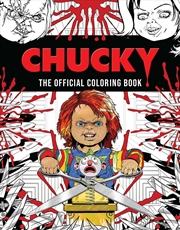 Buy Chucky: The Official Coloring Book