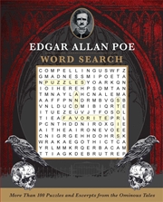 Buy Edgar Allan Poe Word Search