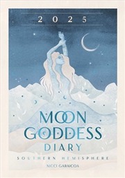 Buy 2025 Moon Goddess Diary - Southern Hemisphere