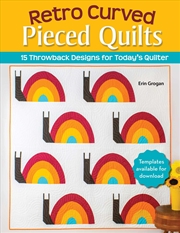 Buy Retro Curved Pieced Quilts