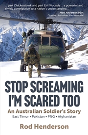 Buy Stop Screaming, I'm Scared Too