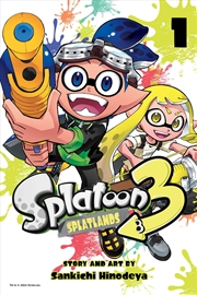 Buy Splatoon 3: Splatlands, Vol. 1