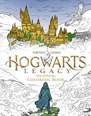 Buy Hogwarts Legacy: The Official Coloring Book