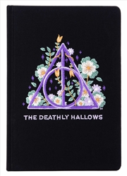 Buy Harry Potter: Deathly Hallows Embroidered Journal