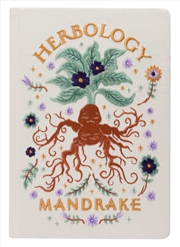 Buy Harry Potter: Mandrake Embroidered Journal