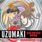 Buy Uzumaki Coloring Book