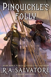 Buy Pinquickle's Folly: The Buccaneers (1) (DemonWars: The Buccaneers)