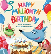 Buy Happy Millionth Birthday