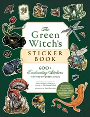 Buy Green Witch's Sticker Book