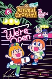 Buy Animal Crossing: New Horizons, Vol. 6: Deserted Island Diary (6)