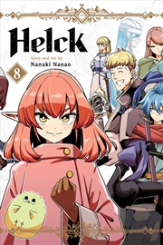 Buy Helck, Vol. 8