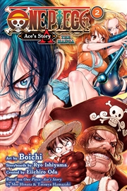 Buy One Piece: Ace's Story-The Manga, Vol. 2