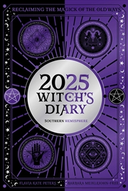 Buy 2025 Witch's Diary - Southern Hemisphere