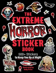 Buy Extreme Horror Sticker Book