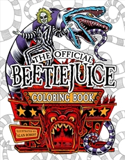 Buy Beetlejuice: The Official Coloring Book