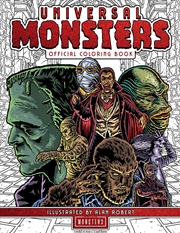 Buy Universal Monsters: The Official Coloring Book