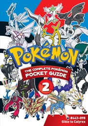 Buy Pokemon: The Complete Pokemon Pocket Guide, Vol. 2