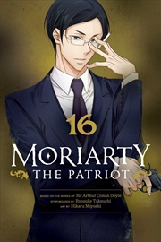 Buy Moriarty the Patriot, Vol. 16