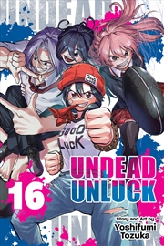 Buy Undead Unluck, Vol. 16