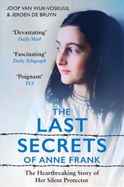 Buy Last Secrets of Anne Frank