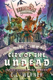 Buy City of the Undead: A Zombicide Black Plague Novel (3)