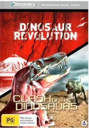 Buy Dinosaur Dual Pack - Dinosaur Revolution / Clash of the Dinosaurs