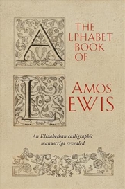 Buy Alphabet Book Of Amos Lewis