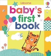 Buy Baby's First Book