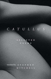 Buy Catullus: Selected Poems