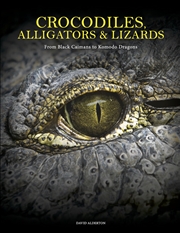 Buy Crocodiles, Alligators & Lizards: From Black Caimans to Komodo Dragons