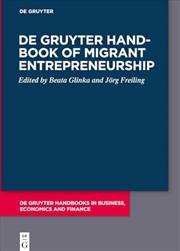 Buy De Gruyter Handbook Of Migrant Entrepren