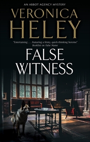 Buy False Witness (An Abbot Agency mystery, 17)