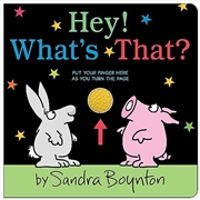 Buy Hey! What's That? (Boynton on Board (Sandra Boynton Board Books))