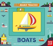 Buy Make Tracks: Boats (board Book)