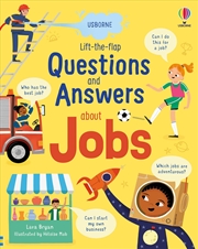 Buy Lift-The-Flap Questions And Answers About Jobs