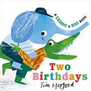 Buy A Cedric and Boo Book: Two Birthdays