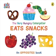 Buy The Very Hungry Caterpillar Eats Snacks