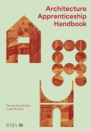 Buy Architecture Apprenticeship Handbook