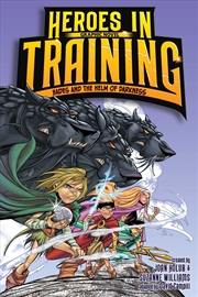 Buy Hades and the Helm of Darkness Graphic Novel (3) (Heroes in Training Graphic Novel)