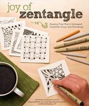 Buy Joy of Zentangle: Drawing Your Way to Increased Creativity, Focus, and Well-Being (Design Originals)