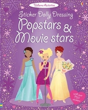 Buy Sticker Dolly Dressing : Popstars and Movie Stars