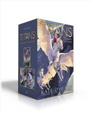 Buy Titans Complete Collection (Boxed Set): Titans; The Missing; The Fallen Queen