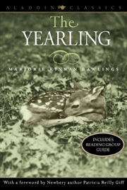 Buy The Yearling (Aladdin Classics)