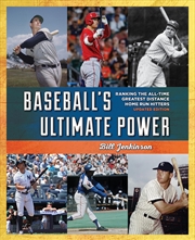 Buy Baseball's Ultimate Power: Ranking the All-Time Greatest Distance Home Run Hitters