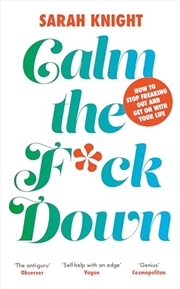 Buy Calm the F**k Down